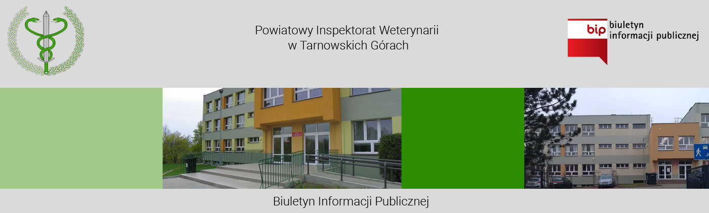 Powiatowy Inspektorat Weterynarii w Tarnowskich Górach